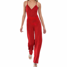 Load image into Gallery viewer, Red Jumpsuit
