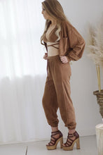 Load image into Gallery viewer, Lounge Brown Outfit
