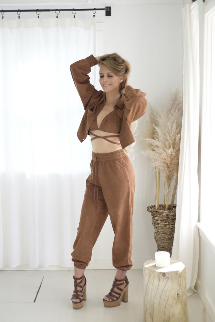 Lounge Brown Outfit