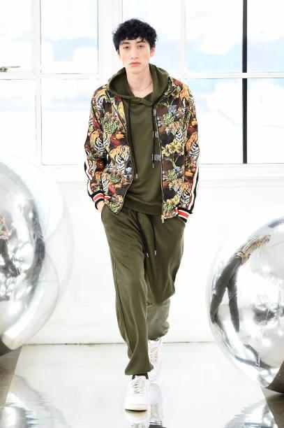 NYFW Total Look: Military Green and Jungle Jacket Bomber